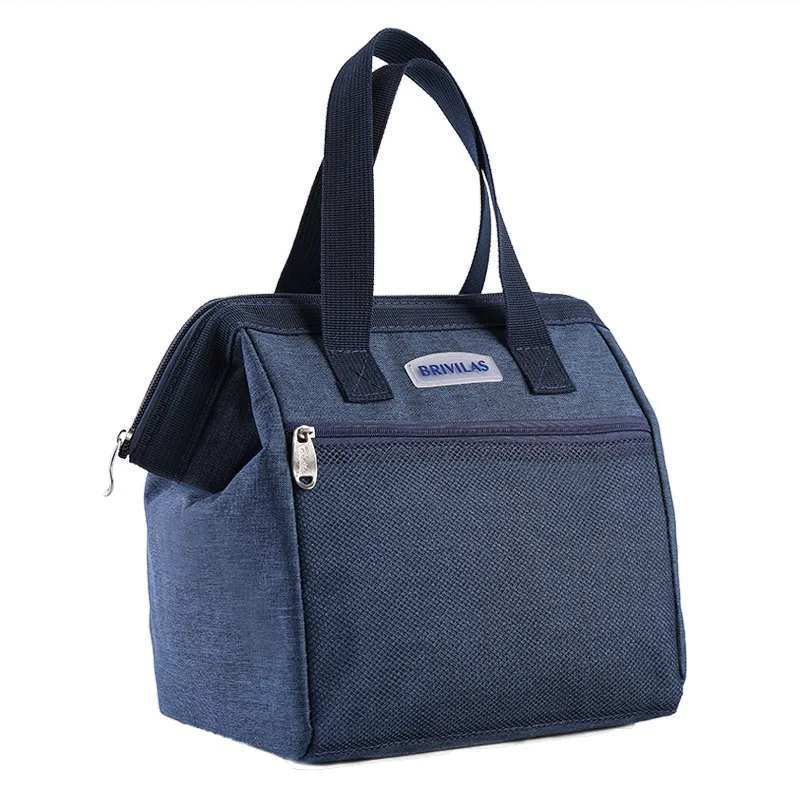 

Cute Waterproof Canvas Insulated Thermal Cooler Lunch Box Carry Tote Storage Bag Bolsa Termica