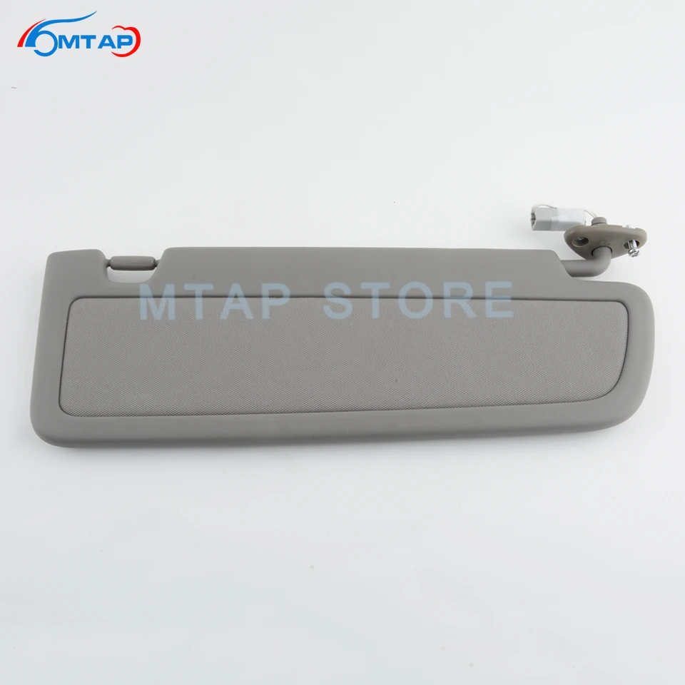 Солнцезащитный козырек MTAP солнцезащитный серый оригинальное качество для Honda For