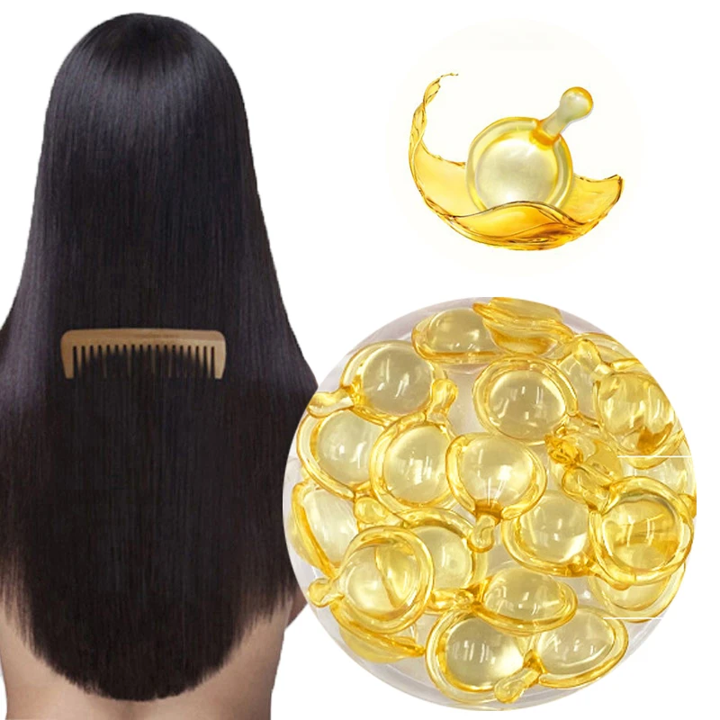 10 шт. кератиновая Сыворотка для восстановления поврежденных волос | Красота и