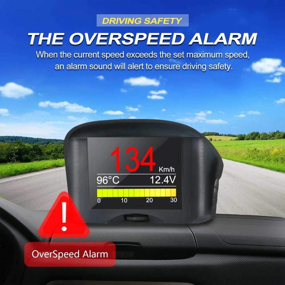 AUTOOL X50plus X50pro X60 Автомобильный дисплей HUD Дисплей автомобильный проектор OBD 2 калибра цифровой спидометр диагностический инструмент