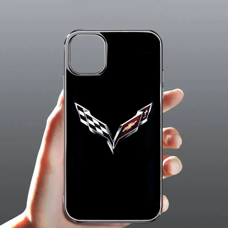 

Chevrolet Camaro Super Car Phone Case Transparent for iPhone Samsung 11 12 6 7 8 9 30 Pro X Max XR Plus lite