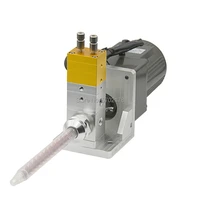 electric mixing ab glue precision dispensing valve with motor dynamic stirring dispensing valve