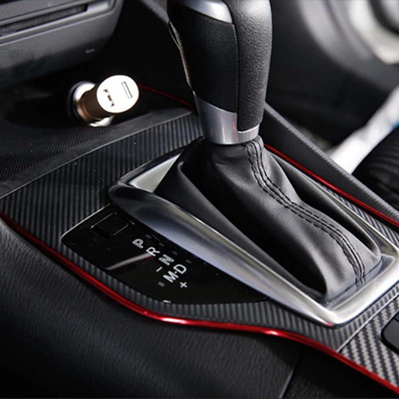 Дверная полоса Формовочная отделка край приборной панели универсальный авто