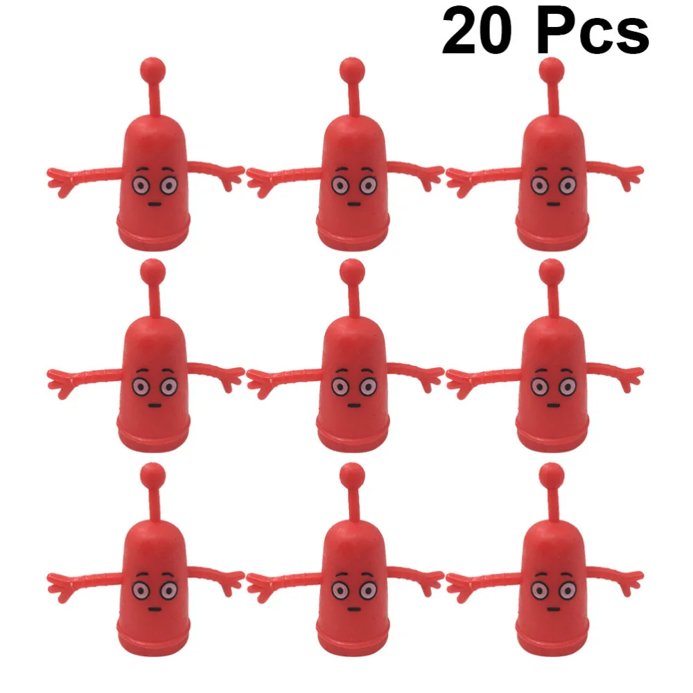 1 упаковка/20 штук интересная игрушка-монстр с пальцами креативная забавная