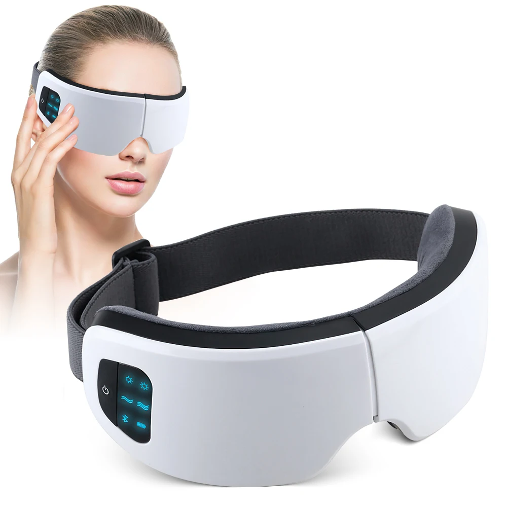 Вибрационный массажер для глаз 180 градусов Складной Массаж усталости