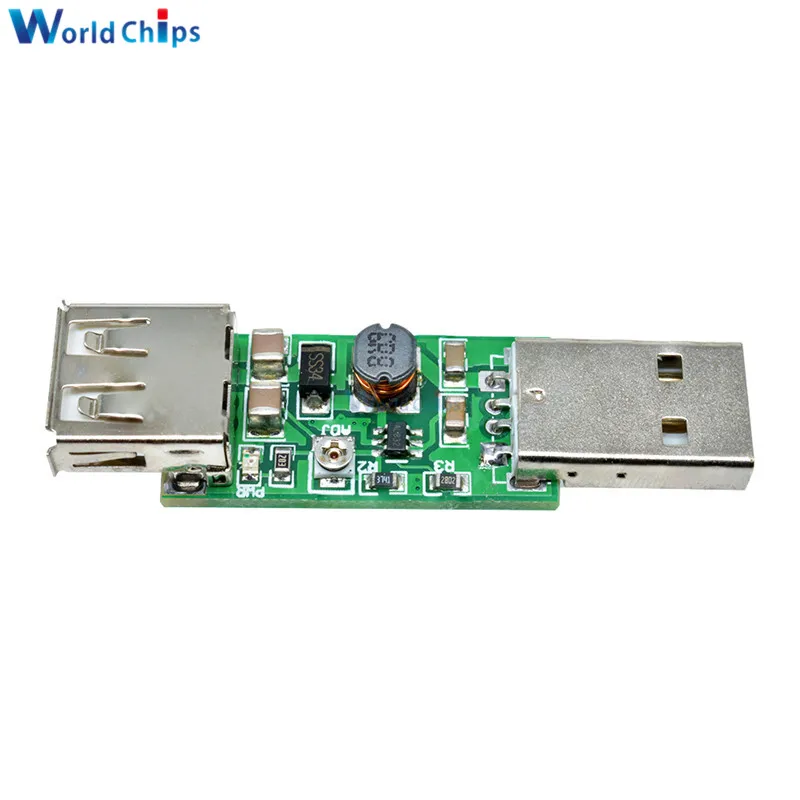 Diymore DC USB 5 В до 6 15 в повышающий преобразователь напряжения инвертор Модуль