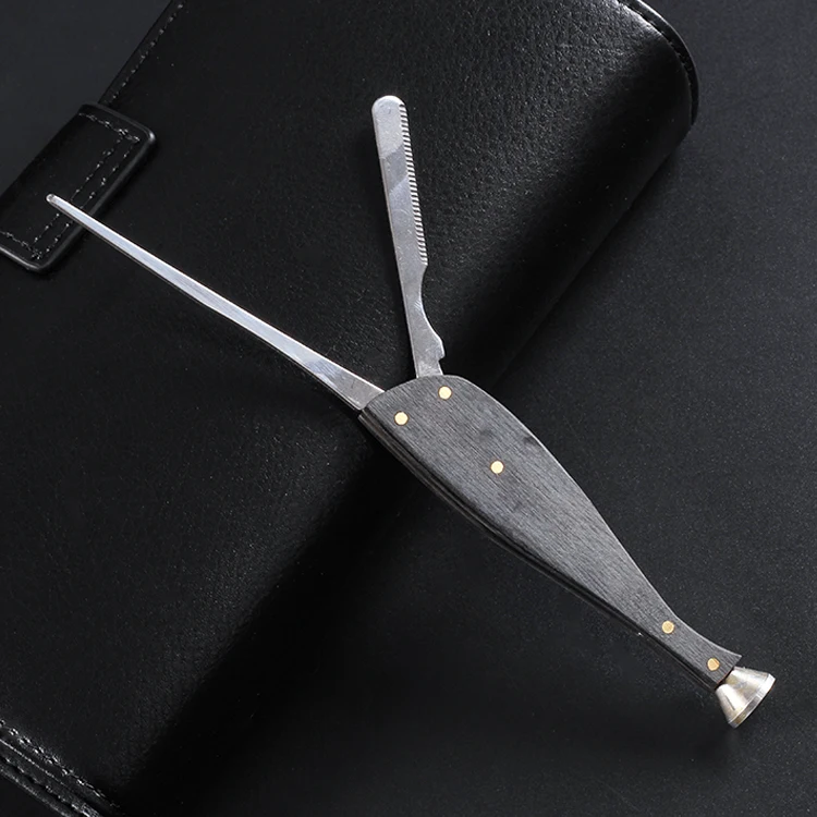 Новинка инструмент для искусственных табаков черная древесина вскрытия табака