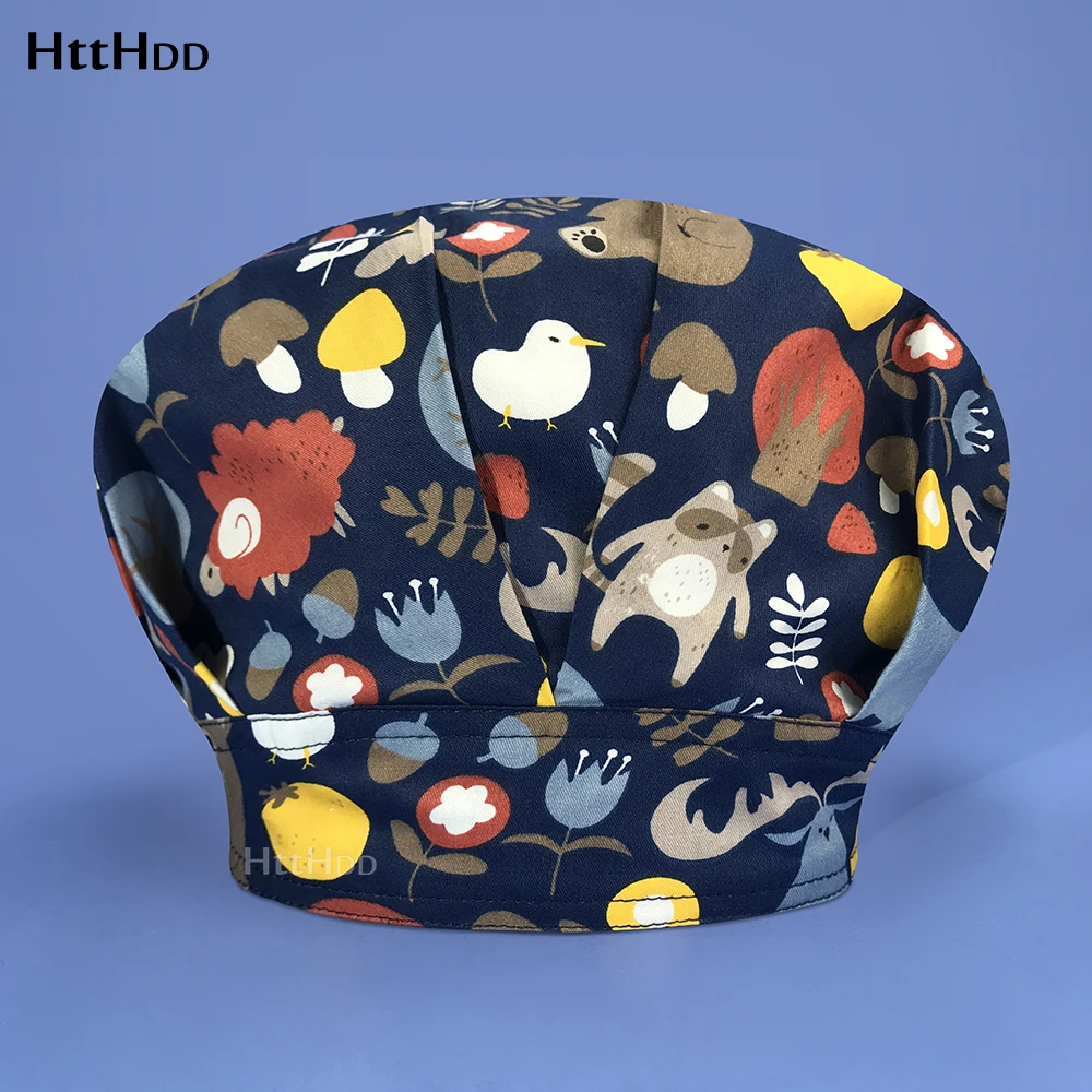 

Шапки для защиты от пыли для шеф-повара, для работы в гостинице