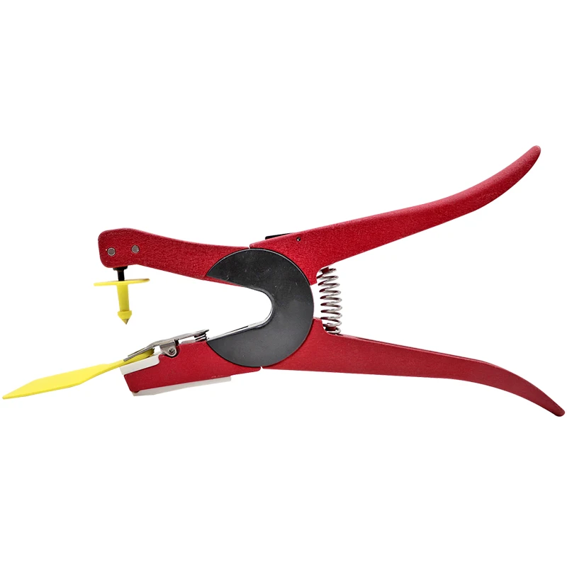 Бесплатная доставка поворотные плоскогубцы для ушных бирок скот коза бирка