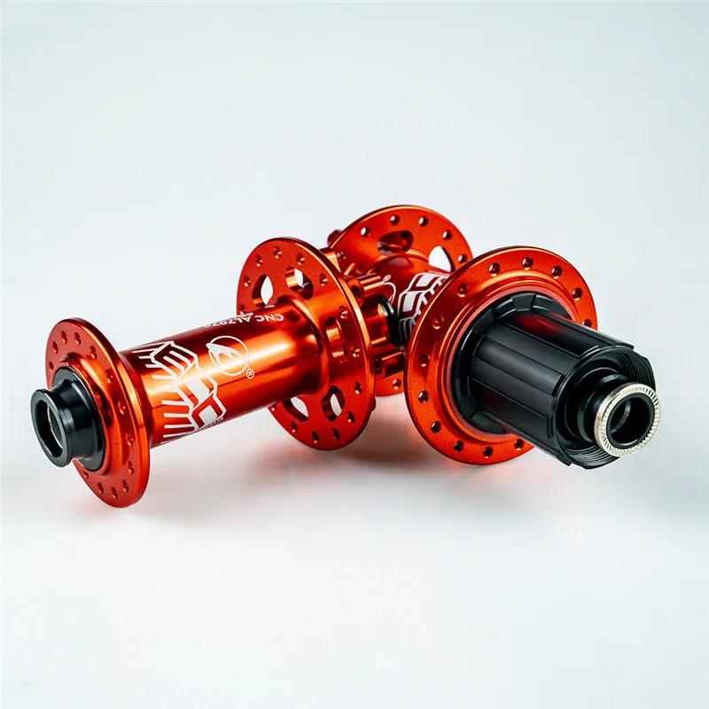 Zracing E618 Boost передний 110x15, задний 148x12 герметичный Подшипник Ступицы CNC T6 через ось велосипедная ступица Novatec для MTB 32 отверстия дисковый тормоз