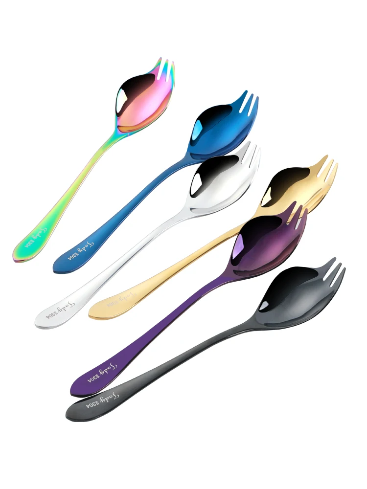 

Food Tableware Set Party Chopsticks Set Korea Dinner Set Travel Fork Spoon Knife Set Vaiselle Cuisine Kitchen Tools