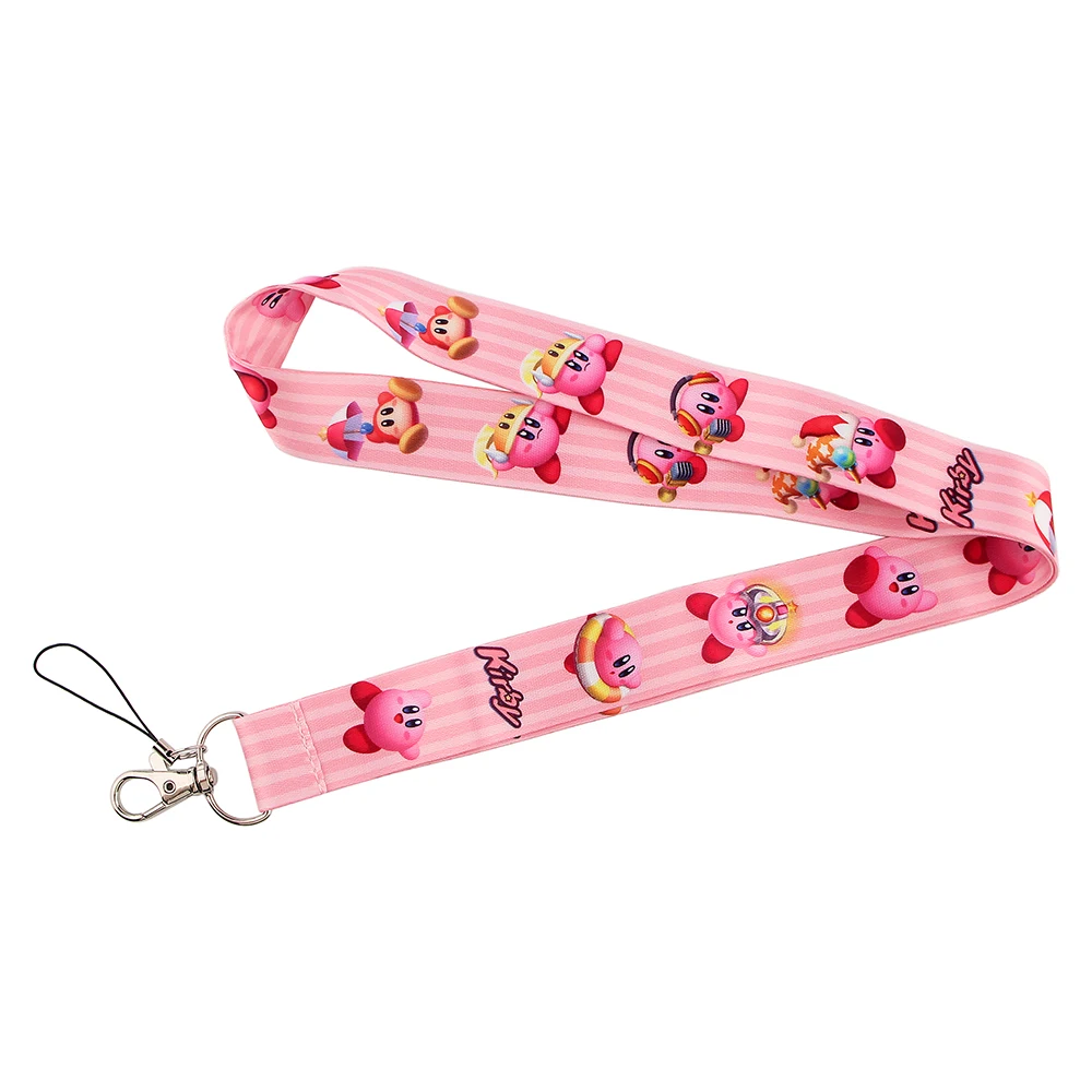 CB352 серия игр забавные аниме шнурки для ключей шейный ремешок шнурок держатель