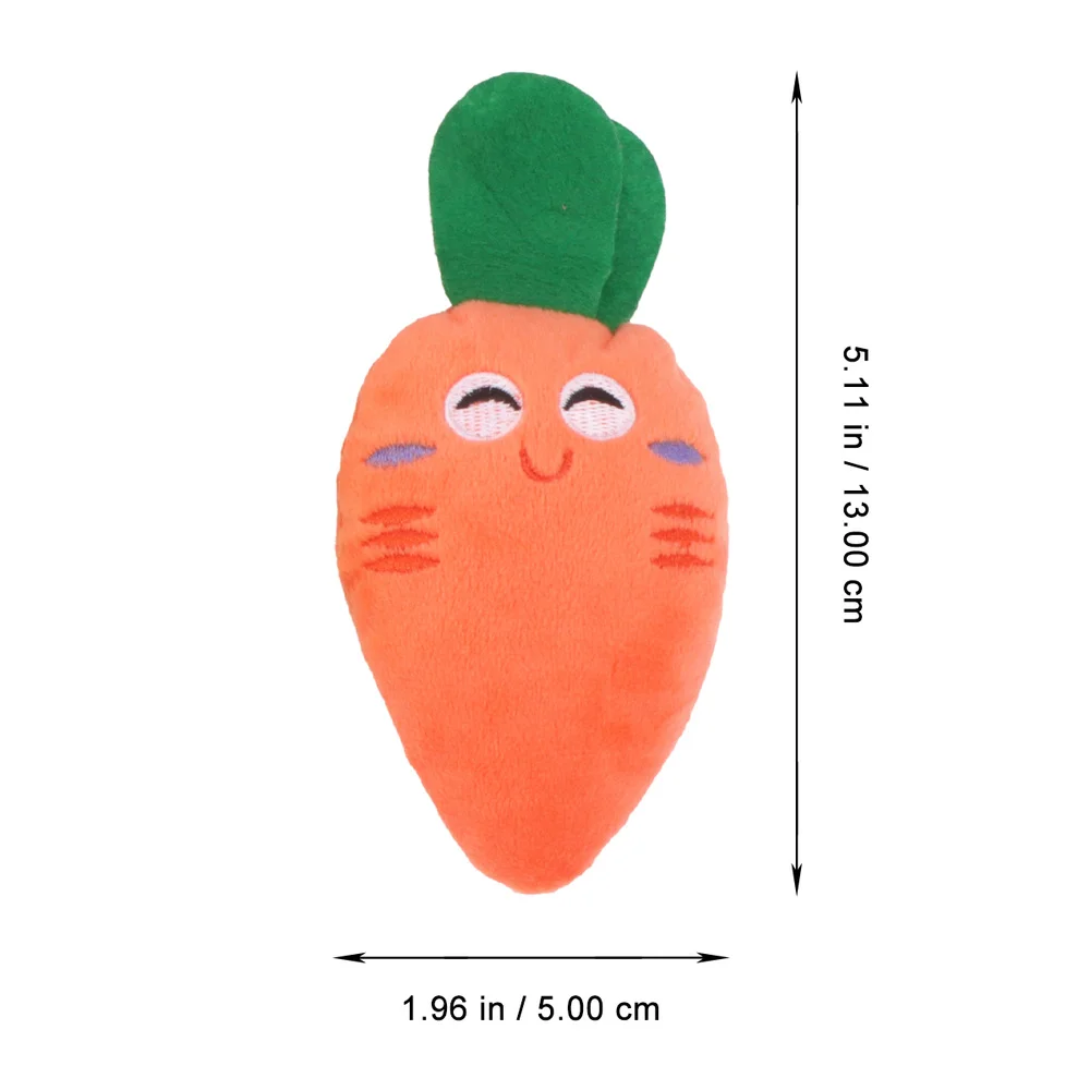 5 шт. пищалка Игрушки для маленьких собак пищевые животные плюшевые игрушки