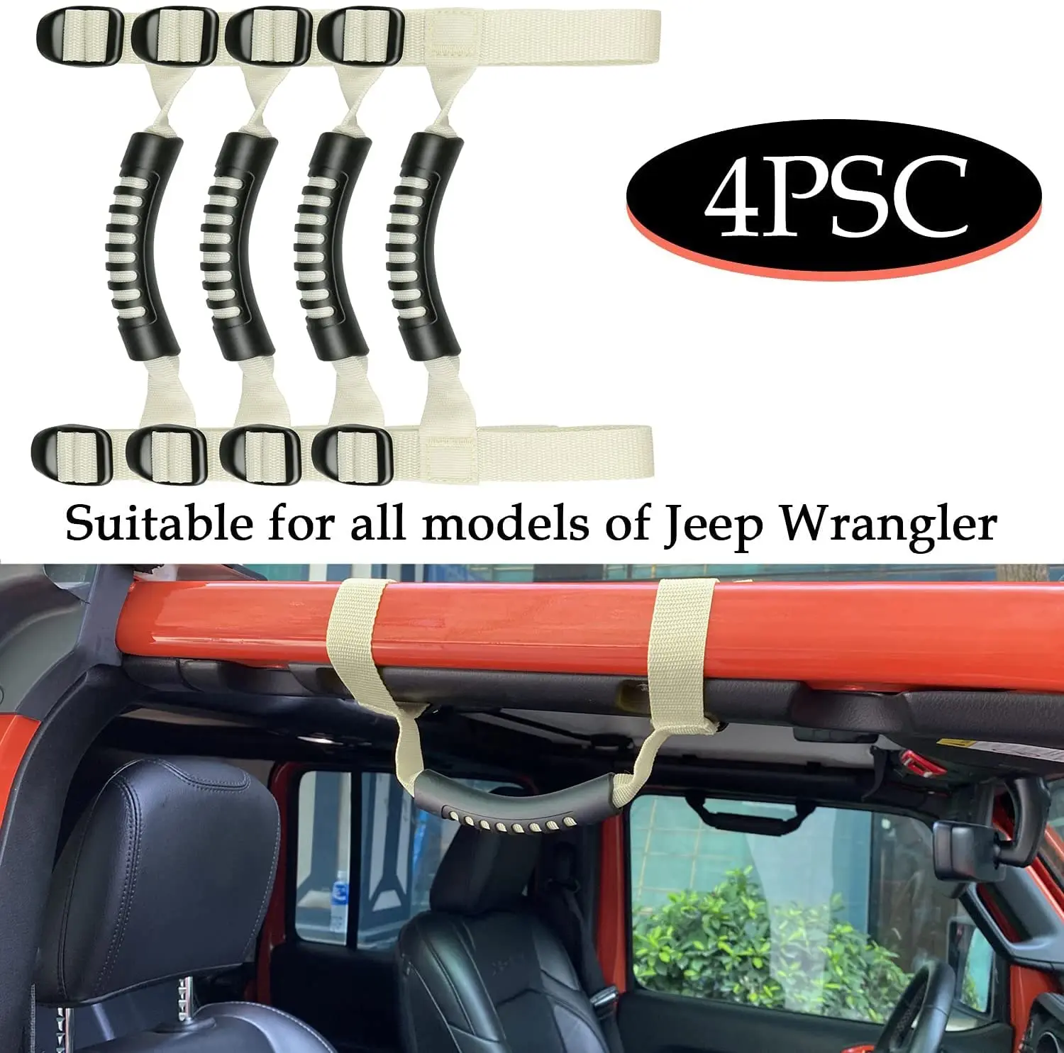 

Рулонная рукоятка для Jeep Wrangler 1987-2021 YJ TJ LJ JK JL