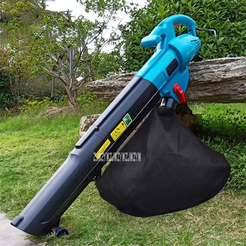 Electric Blower Tree Leaf Pulverizer Outdoor Garden Tools Blow Suction Machine High Power Blowing And Suction Machine 220V 3000W