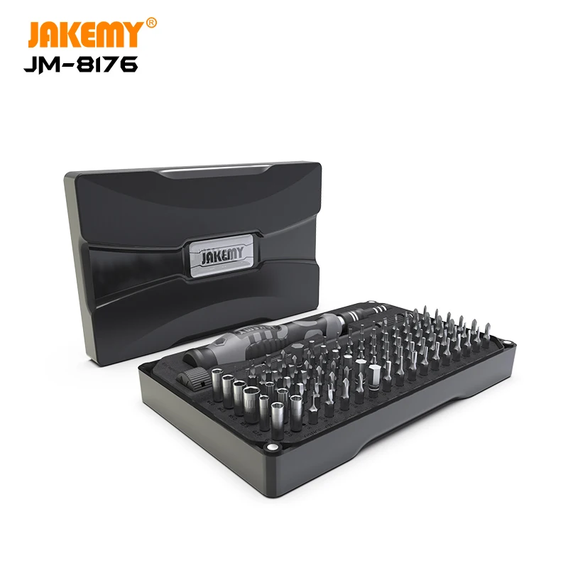 Набор прецизионных отверток JAKEMY JM-8176 106 в 1 звездообразный ключ с шестигранным