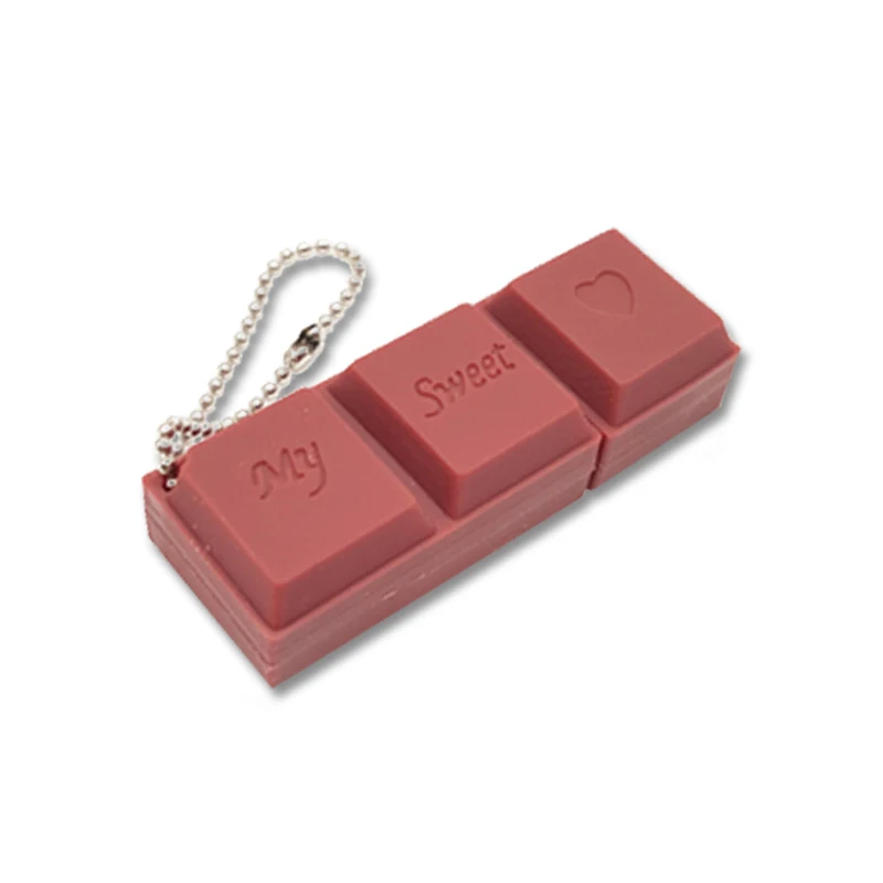 Шоколадная Usb флеш-накопитель 64 ГБ 128 ГБ, флеш-накопитель с героями мультфильмов, 32 ГБ, флеш-накопитель 16 ГБ 8 ГБ, Usb флеш-накопитель, лучший подарок