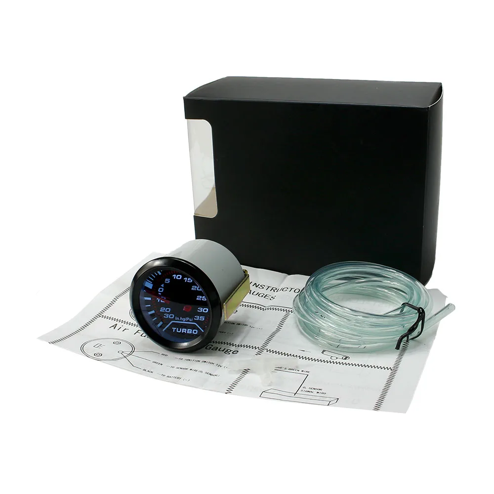 Измеритель турбонаддува диаметром 52 мм с давлением в квадратный дюйм