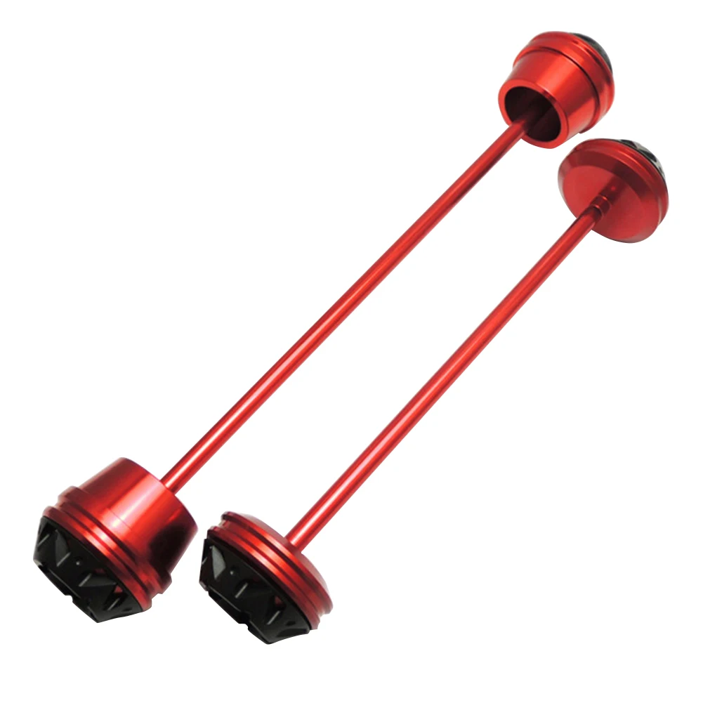 1 пара вилок защита от падения передних и задних аксессуаров стильное гоночное