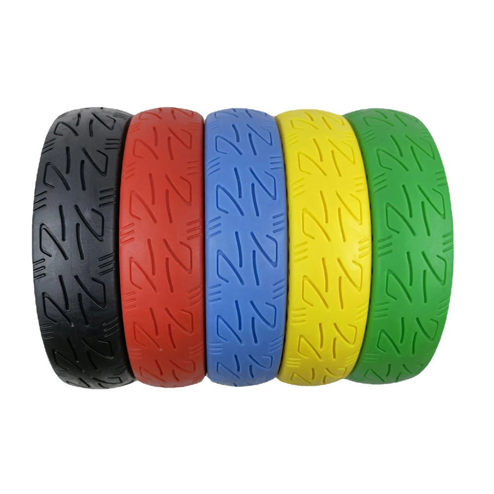 Противоскользящая балансировочная Автомобильная сплошная шина 125 x резиновая не