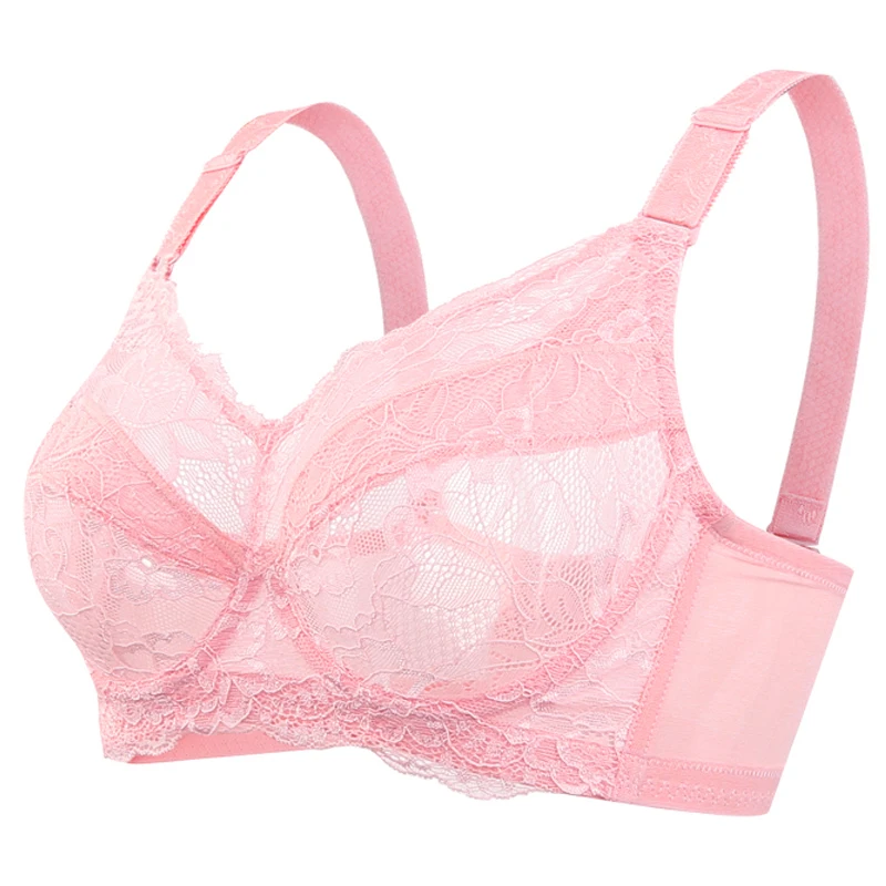 Бюстгальтер кружевной без подкладки 4 цвета размер в ассортименте 1 шт | Женская