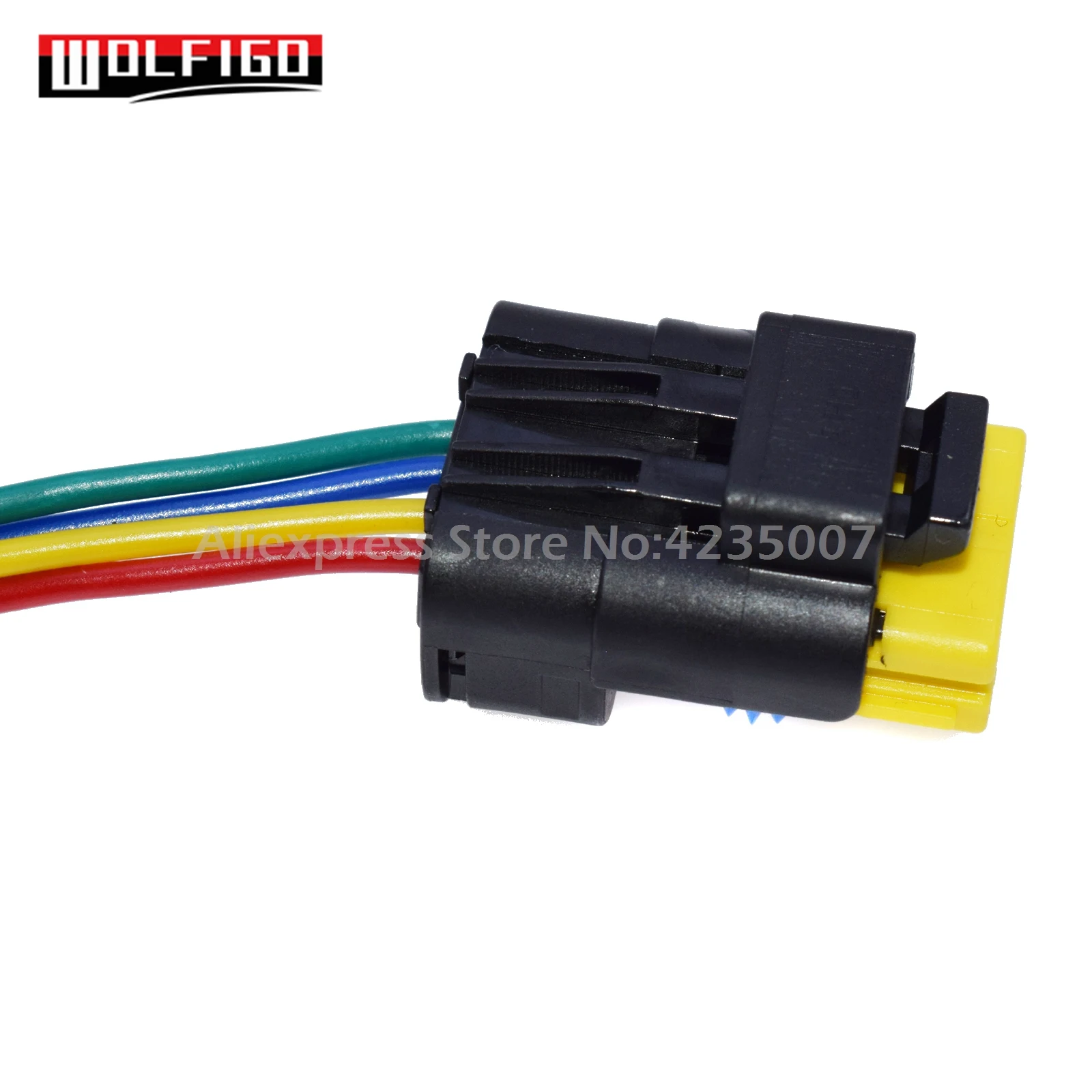 WOLFIGO New Fuel Pump Cable Wire Wiring Harness Plug 4 Pin For Renault MASTER III OPEL 8201348602,172025557R,241105468R