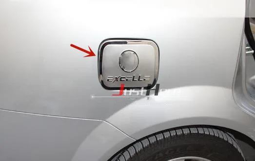 

Крышка топливного бака из нержавеющей стали для Buick Excelle 2006-2016 декоративная пластина Защита от царапин автомобильные аксессуары