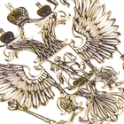 3D алюминиевый герб России автомобильные Стикеры для Форд Фокус 2 3 Hyundai solaris i35 i25 Mazda 2 3 6 CX-5 автомобильные аксессуары