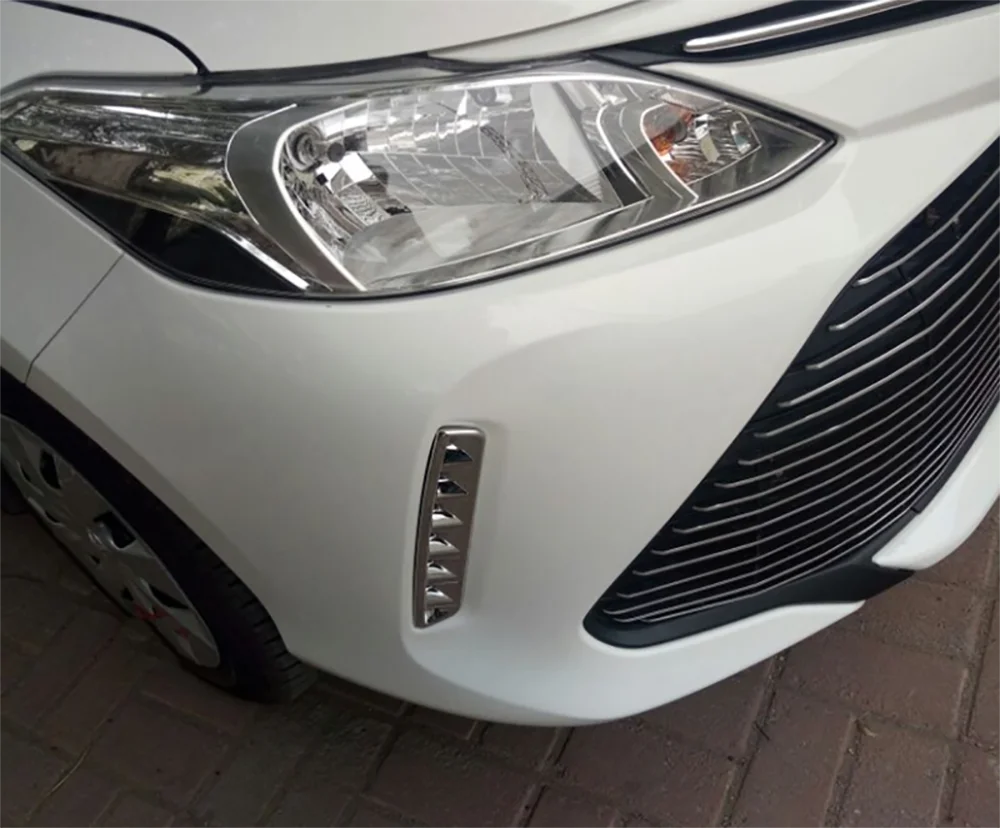 Автомобильный Стайлинг для Toyota Vios/Yaris передняя противотуманная светильник