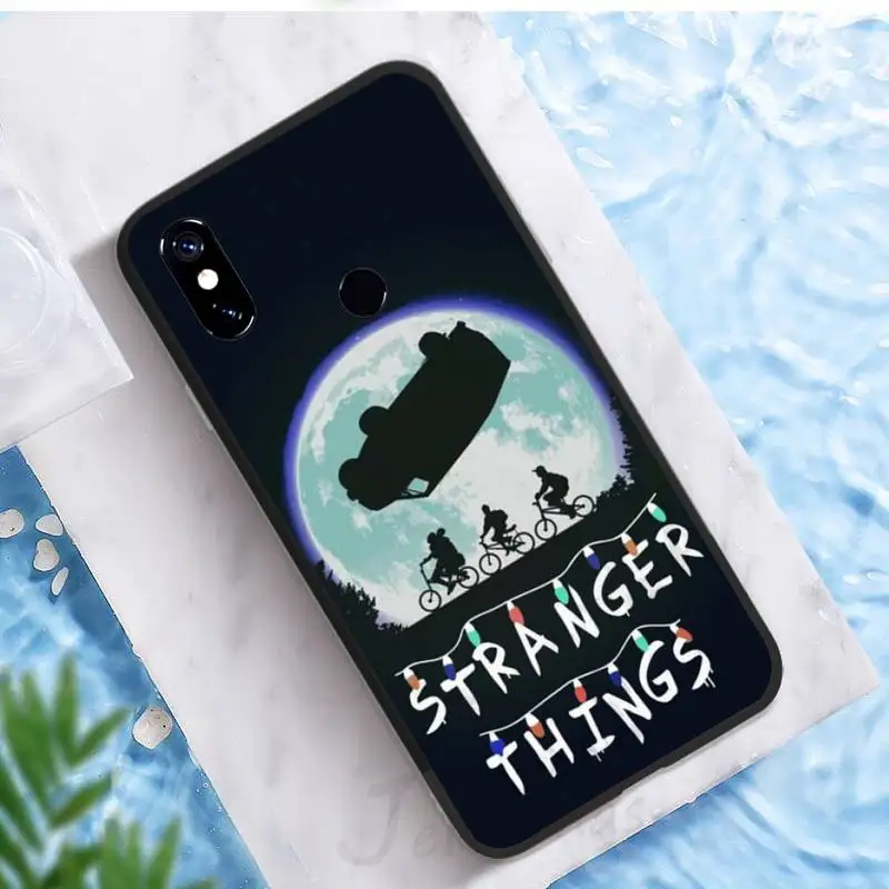 

Stranger Things Graphic TV series Phone Case For Xiaomi Redmi note 7 8 9 t max3 s 10 pro lite