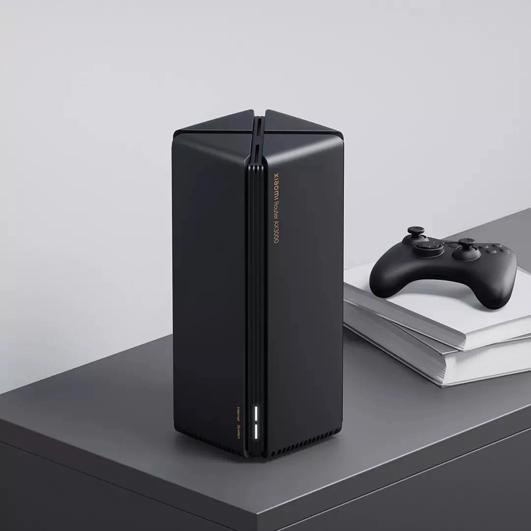 Xiaomi Mesh System AX3000(2 шт. в упаковке) Глобальная версия Wi-Fi 6 Vpn 5GHz IPV6 WPA3 WiFi роутер