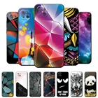 Высококачественный защитный чехол для Oppo Рено 4Z 5G чехол крышка на Рено 4Z телефон крышка холодный белый сетки бампер чехол для Oppo Рено 4Z 5G Защитный чехол 6,57 дюймов Чехол из мягкого ТПУ