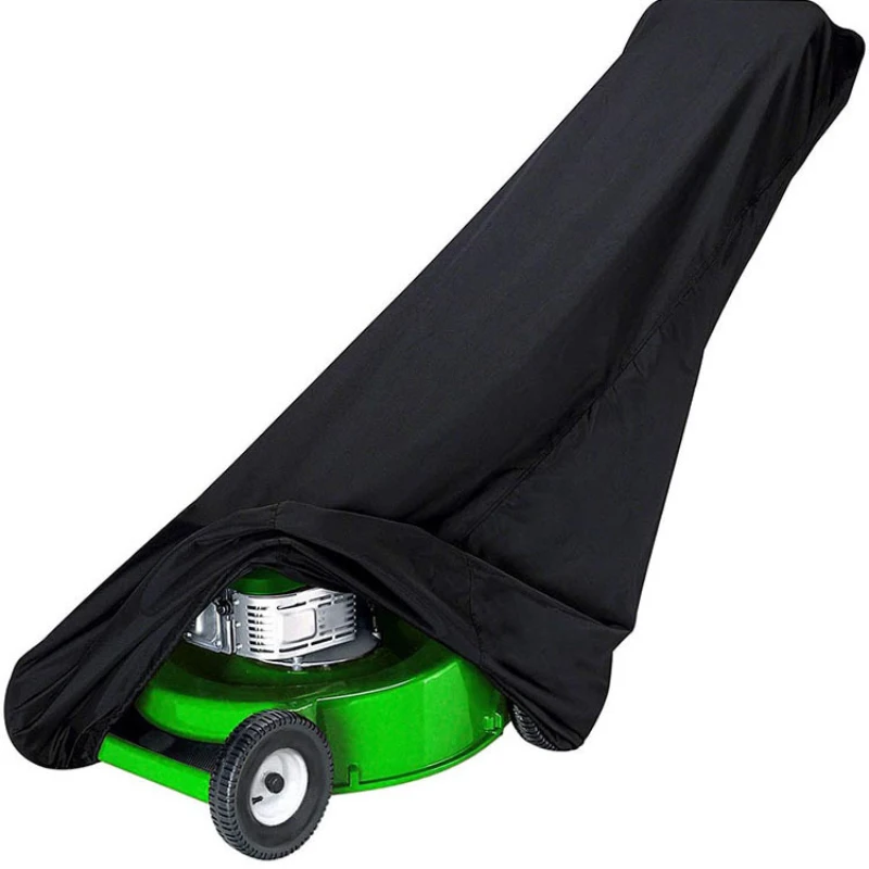 

210D Outdoor Oxford Cloth Lawn Mower Cover Waterproof UV Protection For Mowers Etc Outdoor Garden Furniture