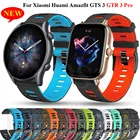 Ремешок силиконовый Forerunner 245 645 Vivoactive 34, браслет для Samsung Galaxy Watch 4 Classic 42 46Watch4 40 44 мм, 20 мм