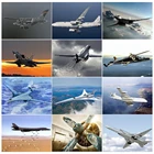 Алмазная 3d-вышивка сделай сам, Набор для вышивки крестиком, квадратная круглая Алмазная вышивка, украшение для дома