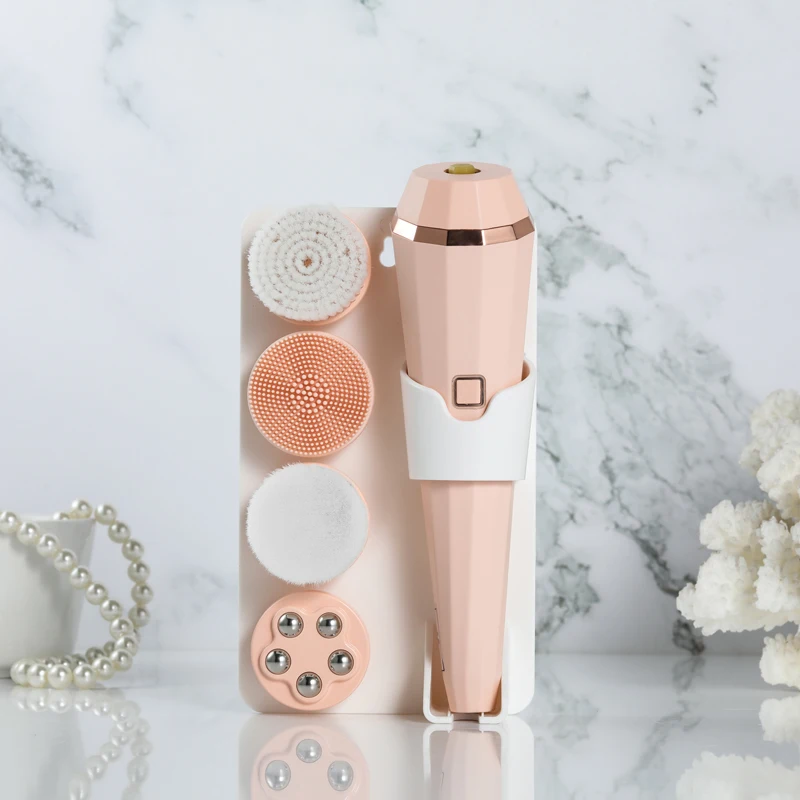 

Многофункциональное очищающее средство, силиконовая Удобная Очищающая щетка, интегрированная машина, многоголовочное очищающее средство,...