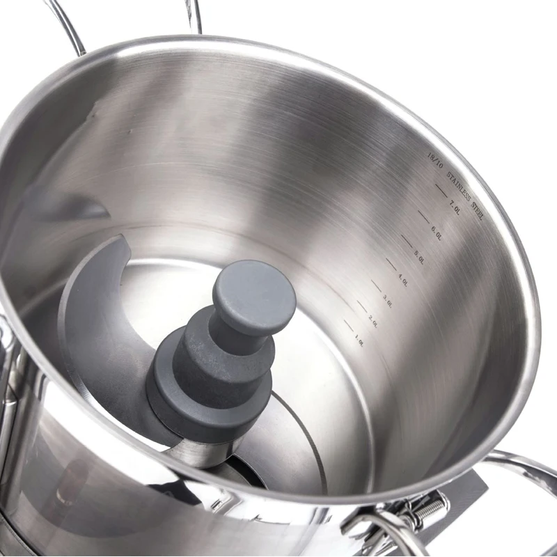 Мощная Электрическая Мясорубка 4 л многофункциональный бытовой кухонный комбайн