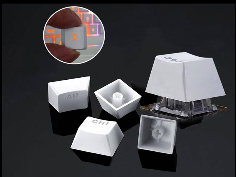 Новинка игровая клавиатура Chocolates мышь 3200 точек/дюйм проводная водонепроницаемая