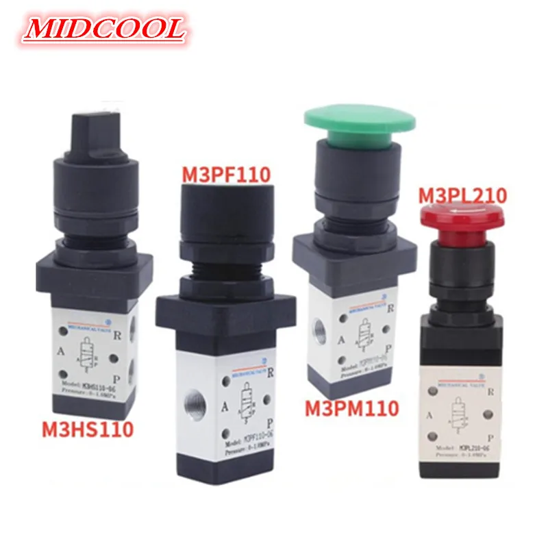 

3/2Way M3 Series M3PP110-06R M3PM110-06R регулирующий клапан