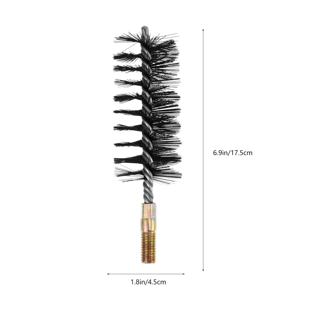 

3pcs Sturdy Stainless Steel Wire Cleaning Brush Drain Cleaning Tool Tube Brushes