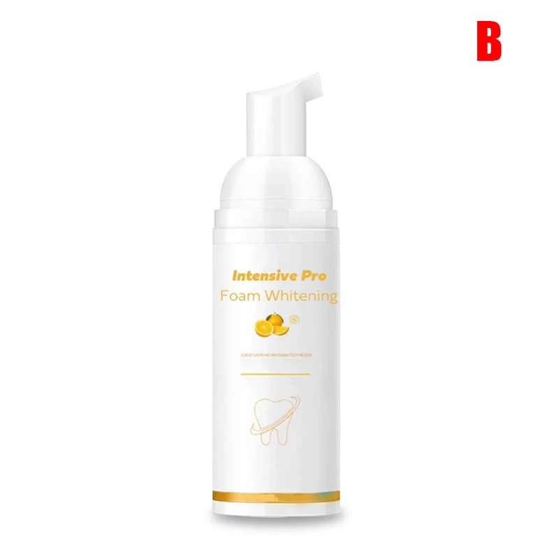 

Hot Mousse Remove Stain Foam Toothpaste Oral Hygiene Whitening Cleaning Brushing Tooth SSwell