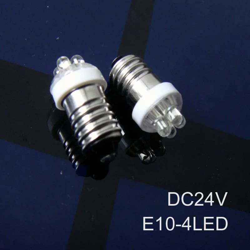 

Лампа E10,E10, сигнальная лампа E10 24 В, E10 24 В, 10 шт./лот