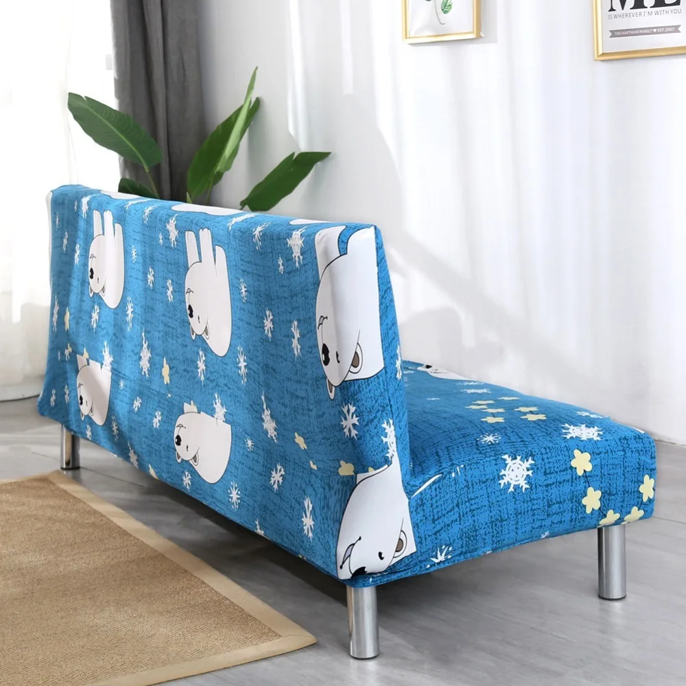 Все включено чехол для дивана без подлокотников складной диван кровать Чехлы