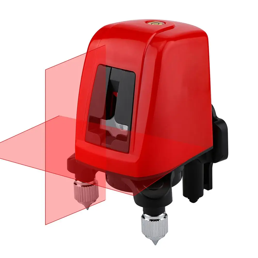2-линейный 1-точечный лазерный уровень поворотное устройство самовыравнивания на