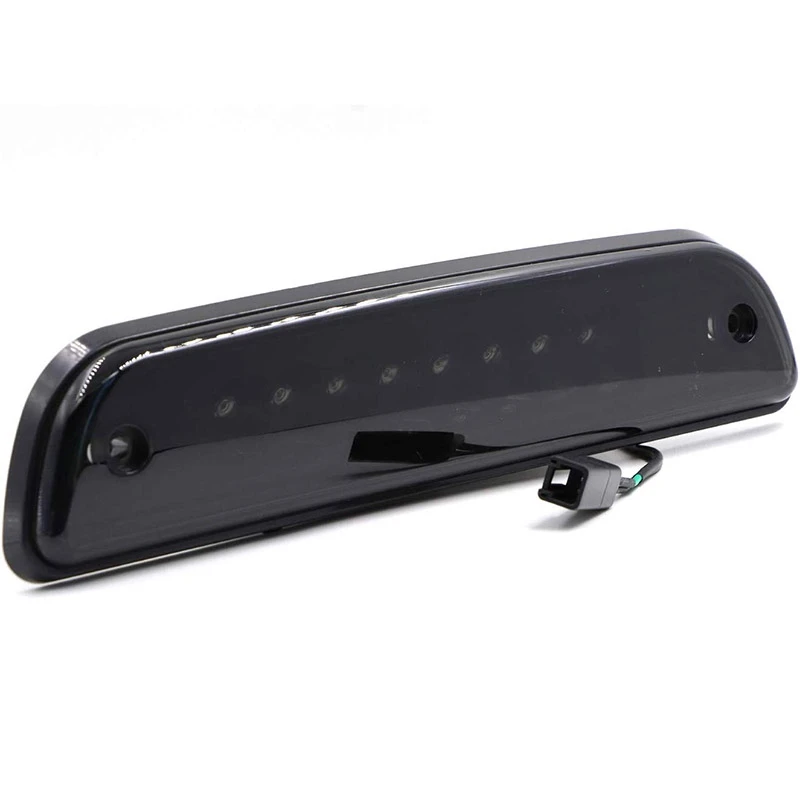 Задний третий 3 й тормозной светодиодный светильник с центральным высоким