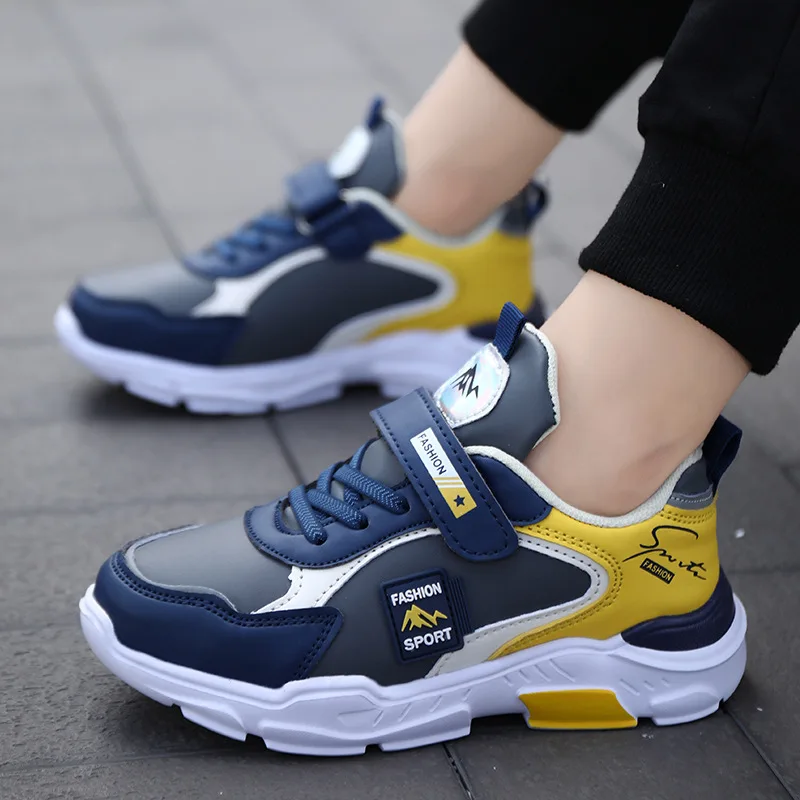

Boys Sneakers Spring Autumn New Children Casual Shoes School Fashion Comfortable Running Shoes Kids Shoes Boys
