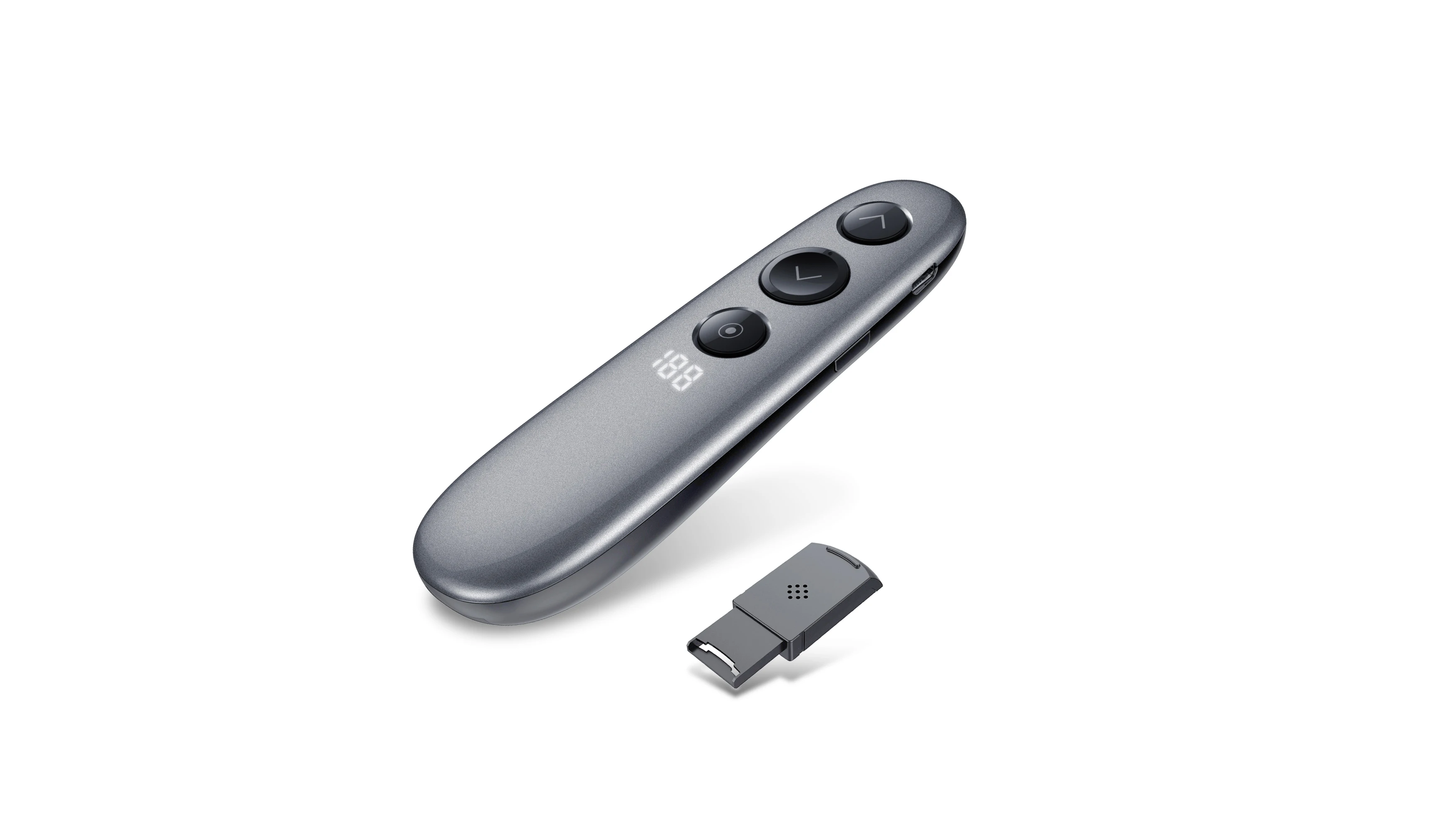 Новый дизайн H100 встроенный литиевый аккумулятор TF карта USB PPT Презентер