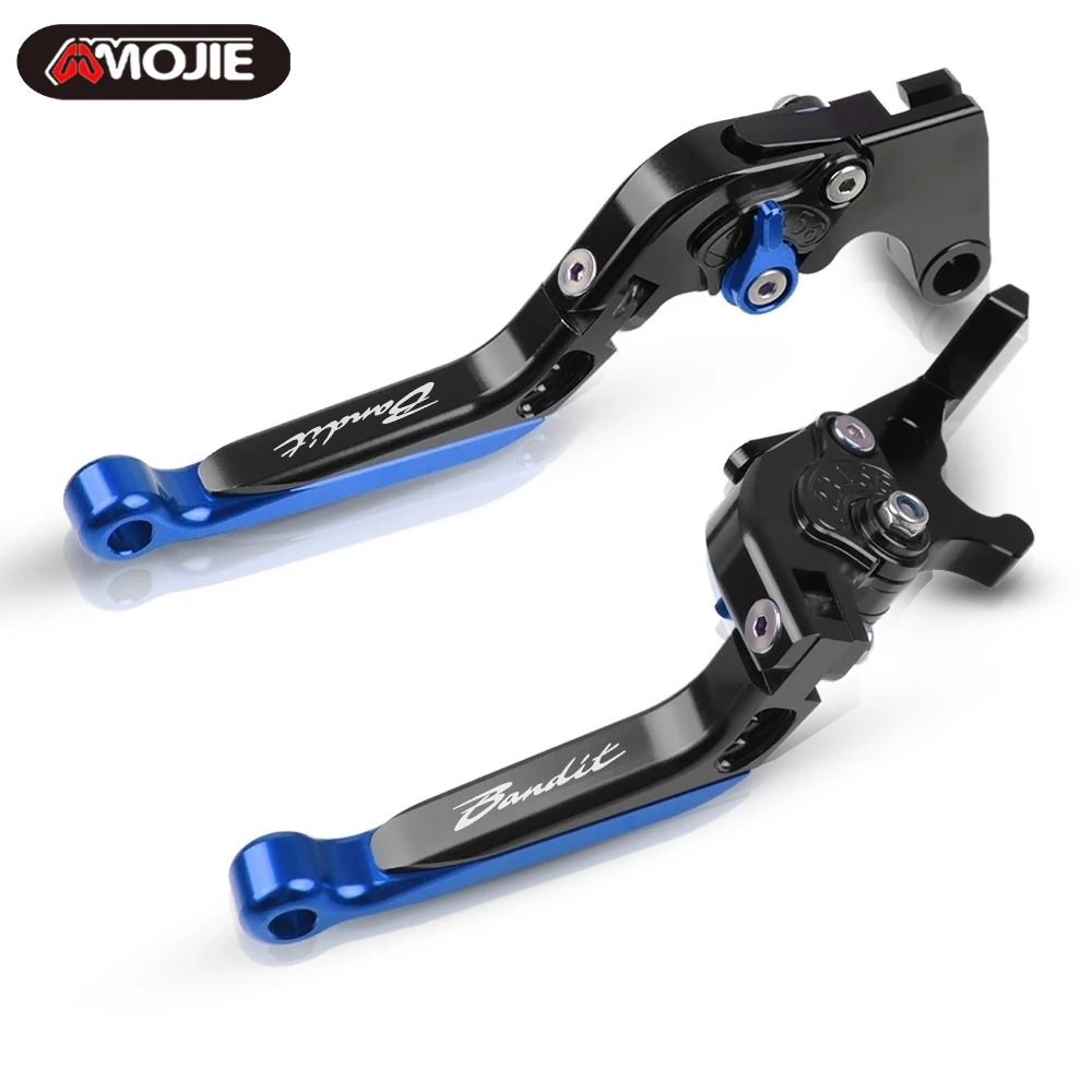 Motorcycle Adjustable Folding Extendable CNC Handle Levers Brake Clutch Lever For Suzuki GSF 650 BANDIT GSF650 Bandit 2005 2006 |