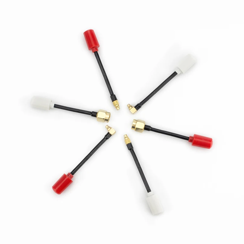 

EMAX Nano 5.8G FPV Antenna- RHCP/LHCP 50mm SMA/MMCX/Angle MMCX for RC FPV Racing Drone Kit Accessories