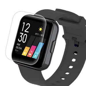 5 шт. мягкая прозрачная защитная пленка из ТПУ для realme Watch 12 Sport Smartwatch LCD полная защитная крышка для экрана защитные аксессуары